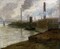 Industrial Scene - Mills on The Monongahela Poster Print by Aaron Henry Gorson - Item # VARPDX268026